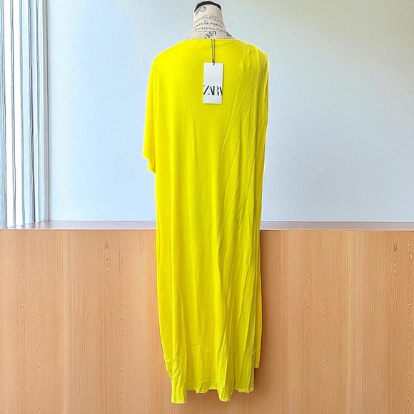 Zara Long Knit Cape Dress Limited Edition NWT - Picture 10 of 15